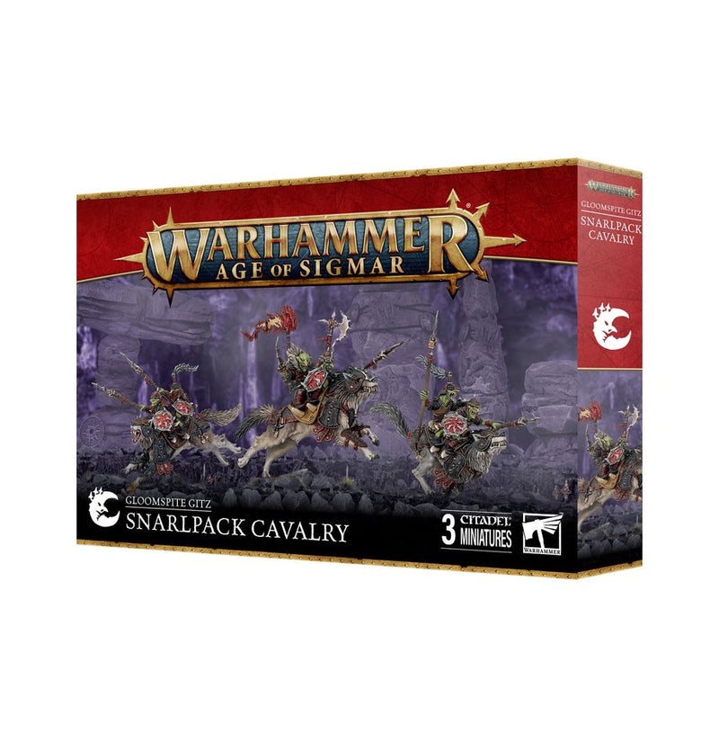 Warhammer Age of Sigmar - Gloomspite Gitz: Snarlpack Cavalry
