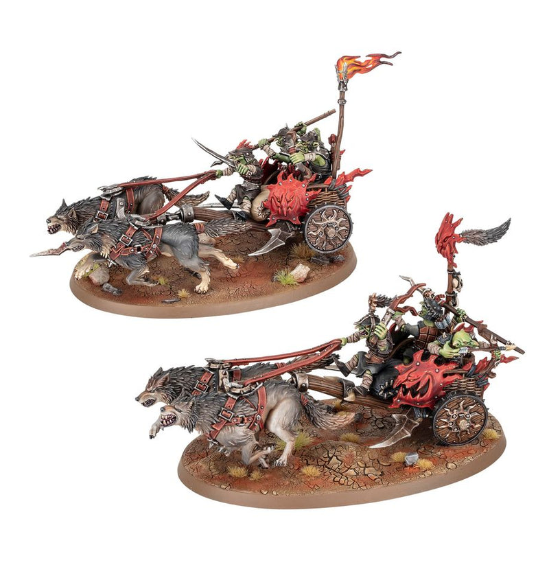 Warhammer Age of Sigmar - Gloomspite Gitz: Sunsteala Wheelas