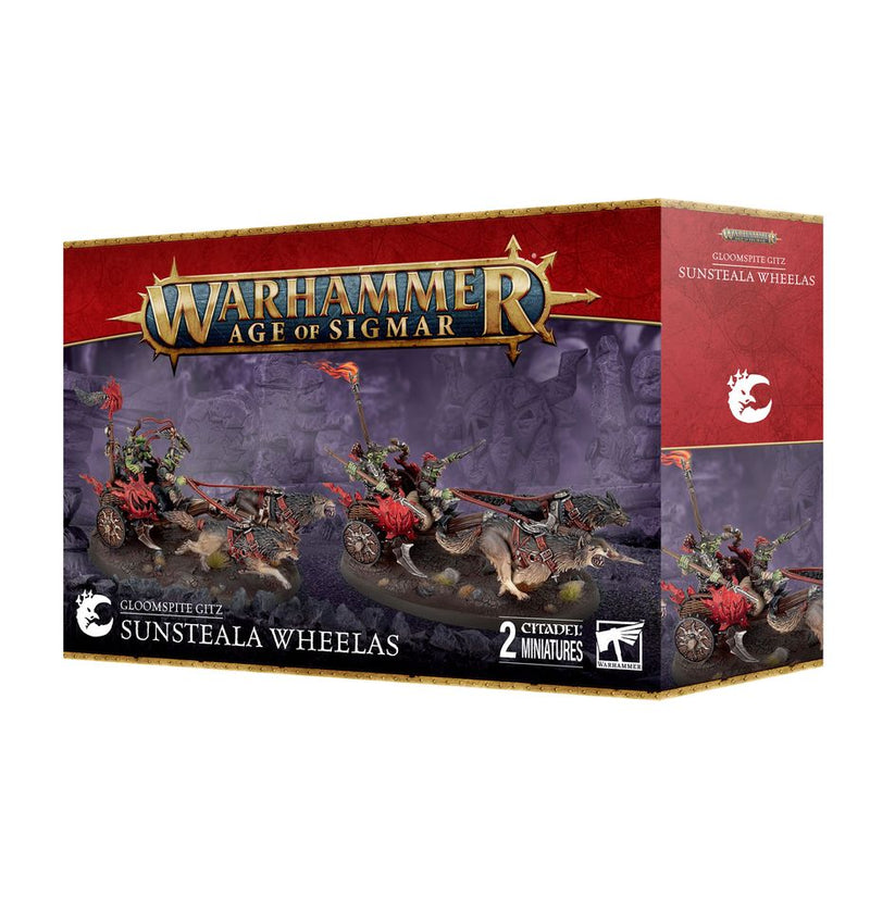 Warhammer Age of Sigmar - Gloomspite Gitz: Sunsteala Wheelas