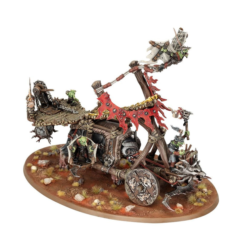 Warhammer Age of Sigmar - Gloomspite Gitz: Doom Diver Catapult