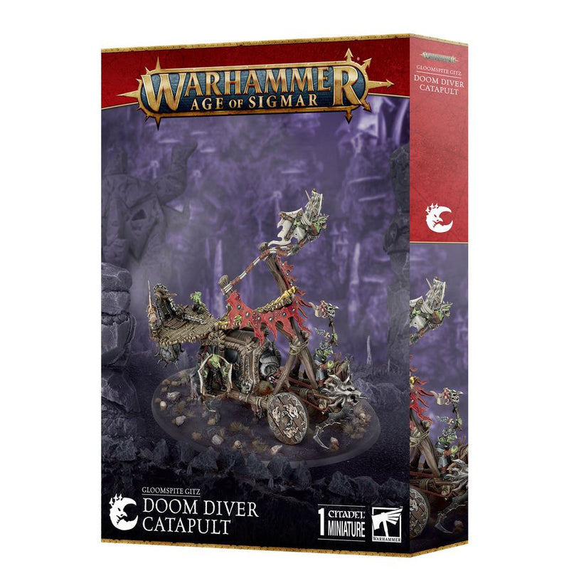 Warhammer Age of Sigmar - Gloomspite Gitz: Doom Diver Catapult