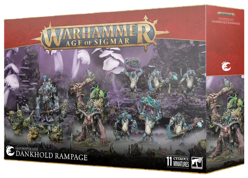 Warhammer Age of Sigmar - Gloomspite Gitz: Dankhold Rampage