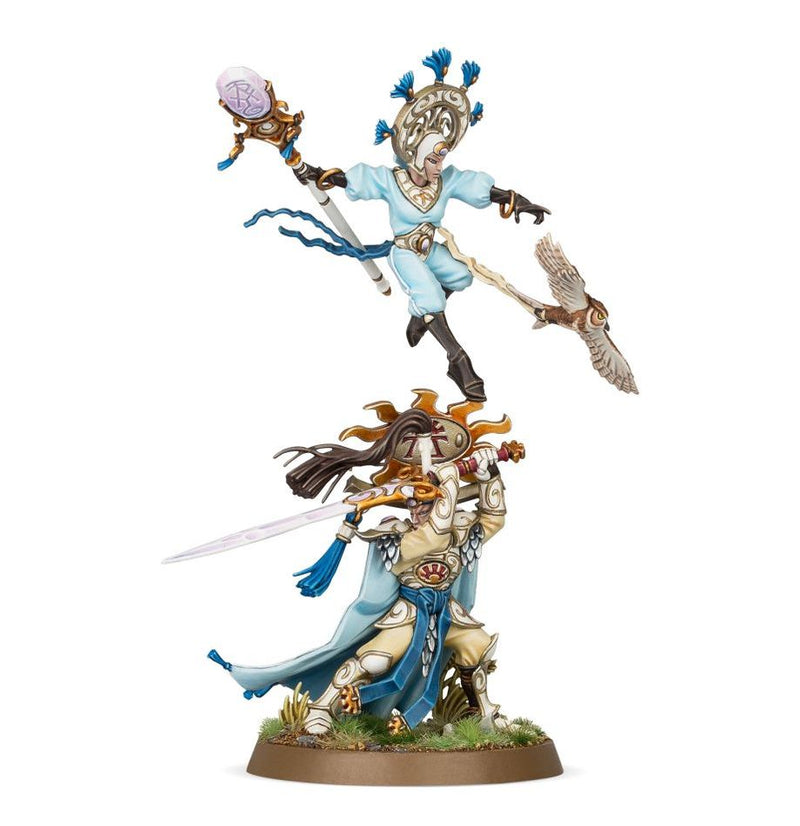 Warhammer : Age of Sigmar - Limineth Realm-Lords: Ellania and Ellathor, Eclipsian Warsages
