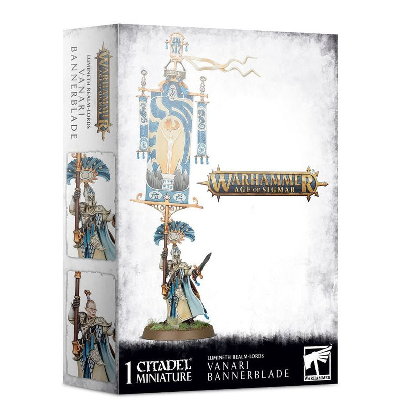 Warhammer : Age of Sigmar - Lumineth Realm-Lords: Vanari Bannerblade
