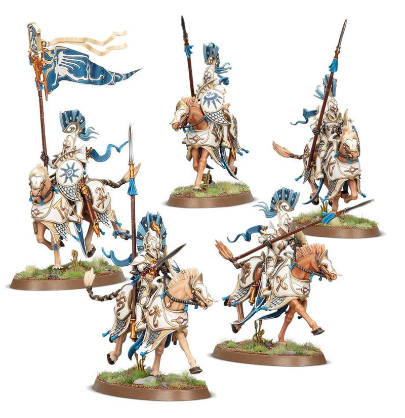 Warhammer : Age of Sigmar - Lumineth Realm-Lords: Vanari Dawnriders