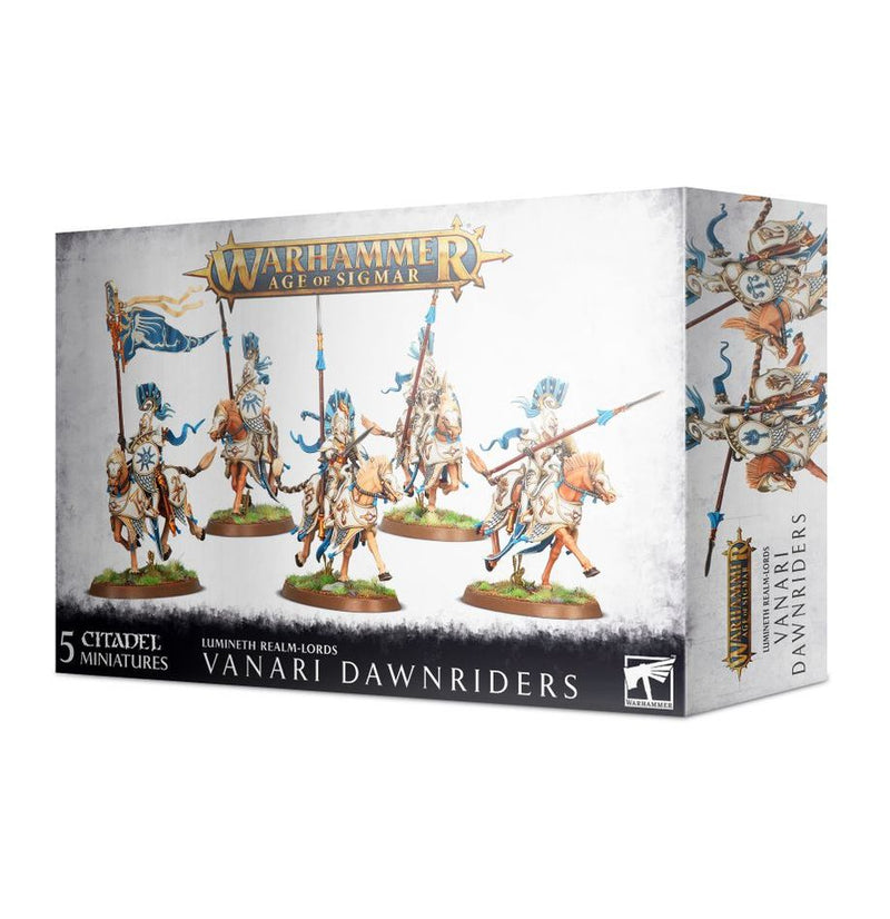 Warhammer : Age of Sigmar - Lumineth Realm-Lords: Vanari Dawnriders