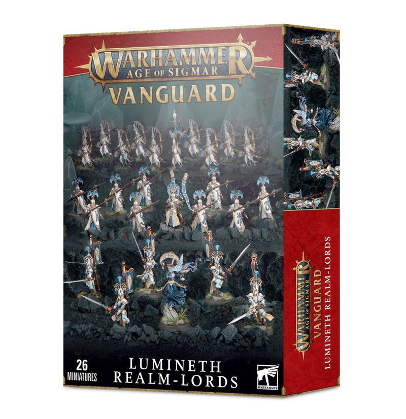 Warhammer : Age of Sigmar - Vanguard - Lumineth Realm-Lords