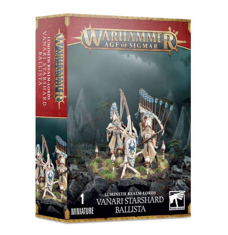 Warhammer : Age of Sigmar - Lumineth Realm-Lords: Vanari Starshard Ballista