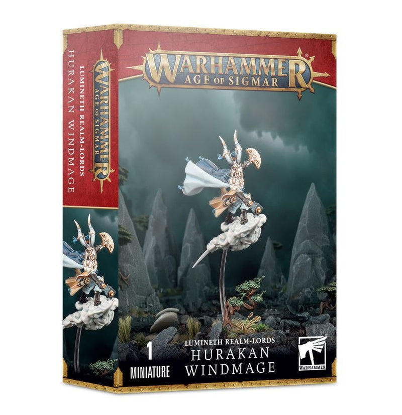 Warhammer : Age of Sigmar - Lumineth Realm-Lords: Hurakan Windmage