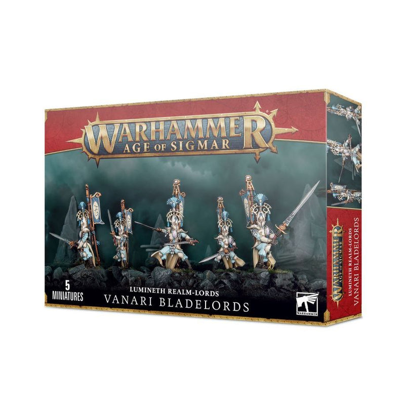 Warhammer : Age of Sigmar - Lumineth Realm-Lords: Vanari Bladelords