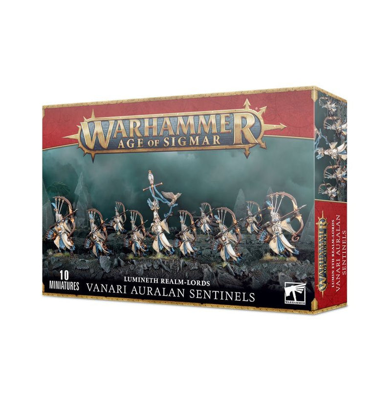 Warhammer : Age of Sigmar - Lumineth Realm-Lords: Vanari Auralan Sentinels