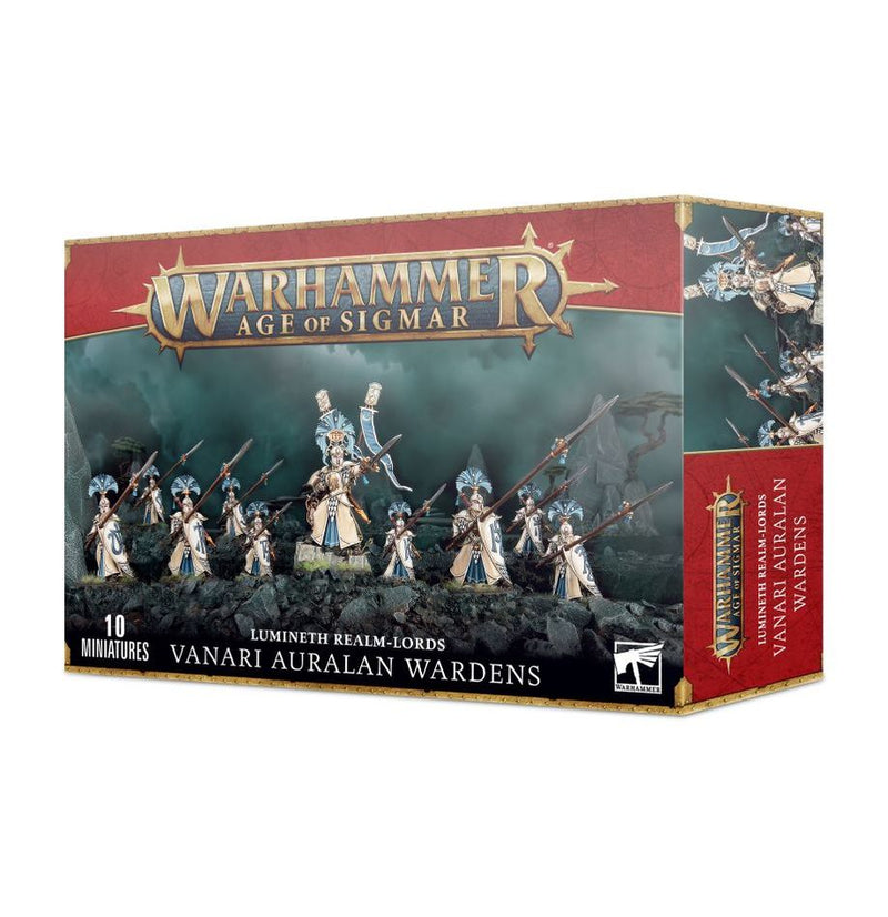 Warhammer : Age of Sigmar - Lumineth Realm-Lords: Vanari Auralan Wardens