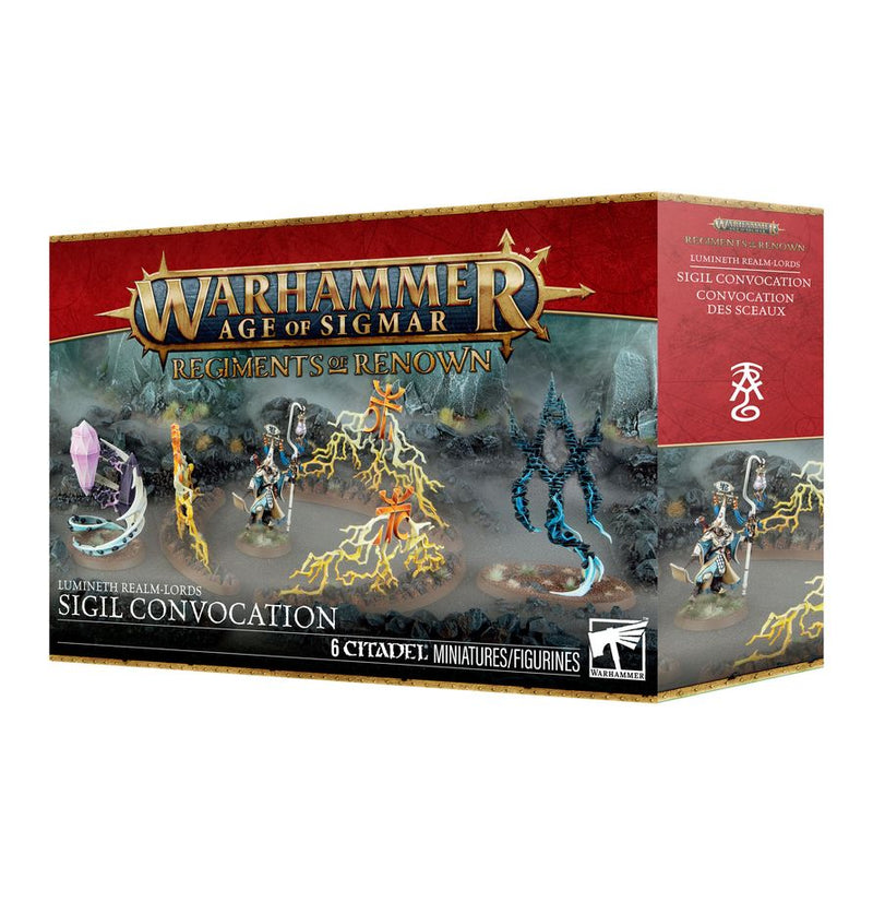 Warhammer: Age of Sigmar - Régiment de Renom: Convocation des Sceaux