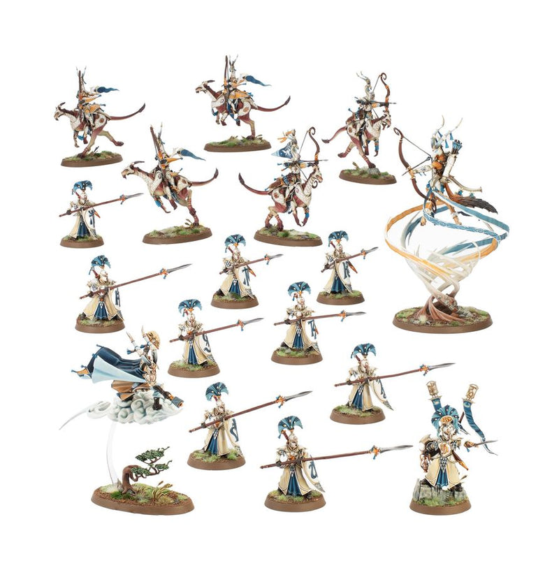 Warhammer: Age of Sigmar - Fer de Lance: Suzerains Lumineths – Avant-garde Hurakaine