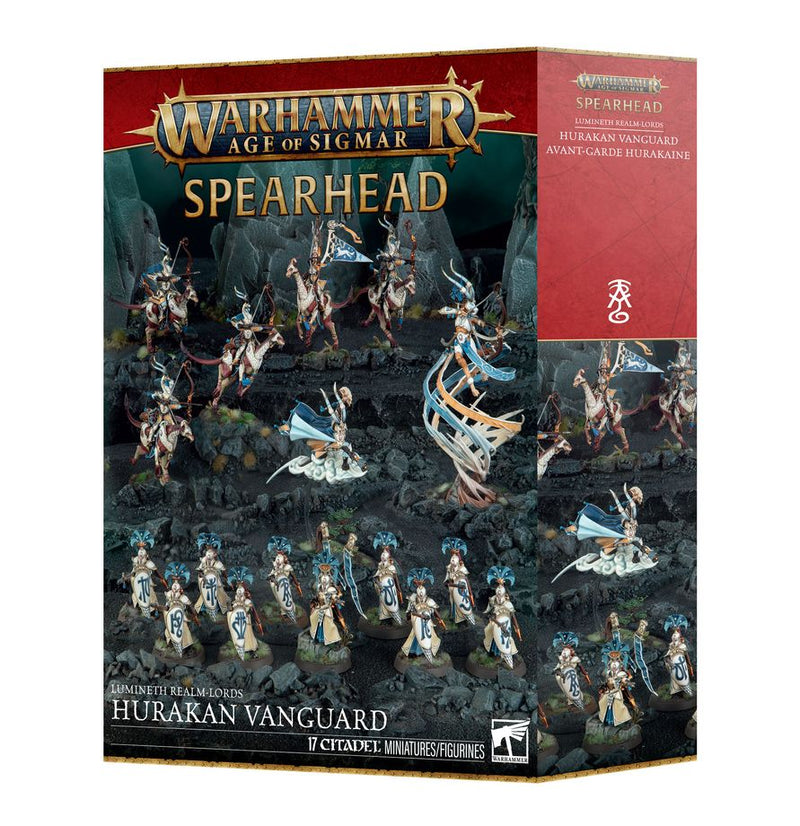 Warhammer: Age of Sigmar - Fer de Lance: Suzerains Lumineths – Avant-garde Hurakaine