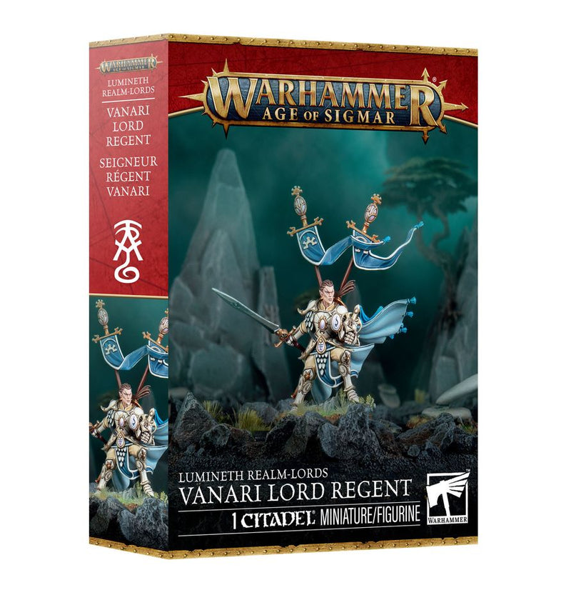 Warhammer: Age of Sigmar - Vanari Lord Regent