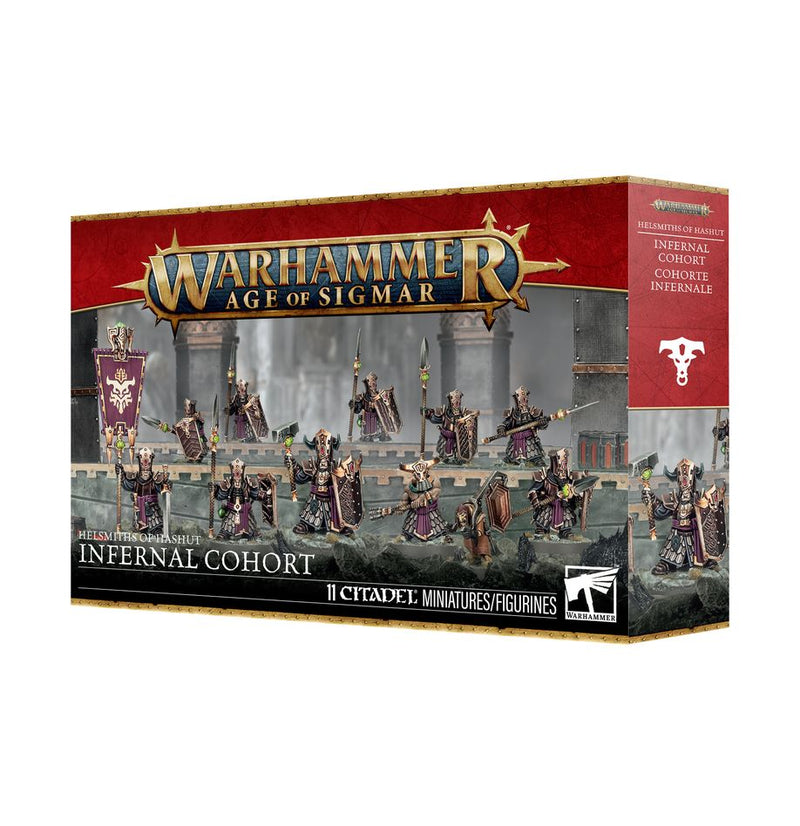 Warhammer Age of Sigmar: Helsmiths of Hashut - Infernal Cohort