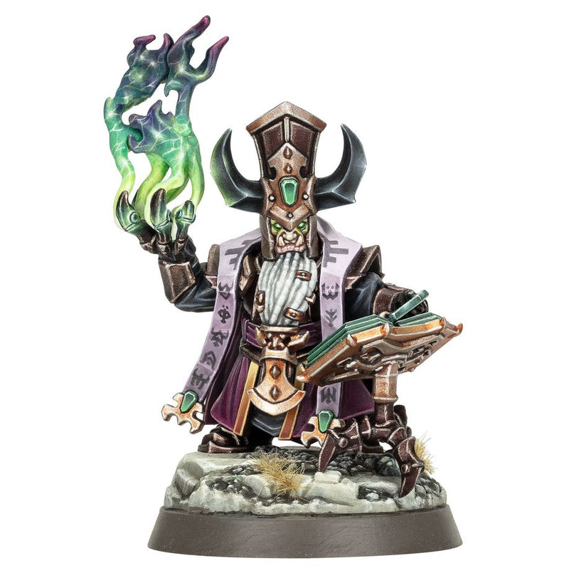 Warhammer Age of Sigmar: Helsmiths of Hashut - Forgedémon/Doyen Cendreux