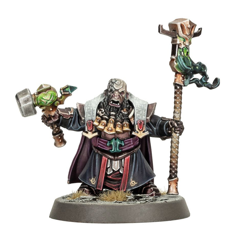 Warhammer Age of Sigmar: Helsmiths of Hashut - Forgedémon/Doyen Cendreux