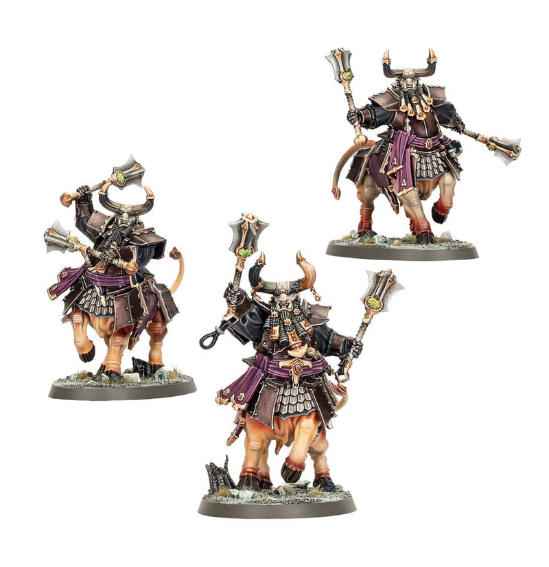 Warhammer Age of Sigmar: Helsmiths of Hashut - Bull Centaurs/Annointed Sentinels