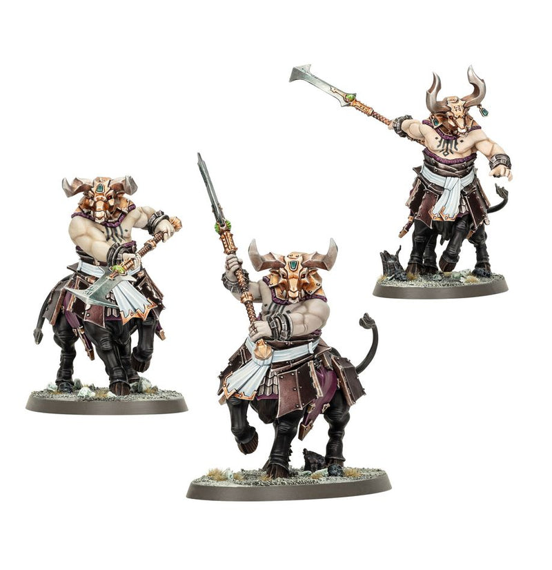 Warhammer Age of Sigmar: Helsmiths of Hashut - Bull Centaurs/Annointed Sentinels