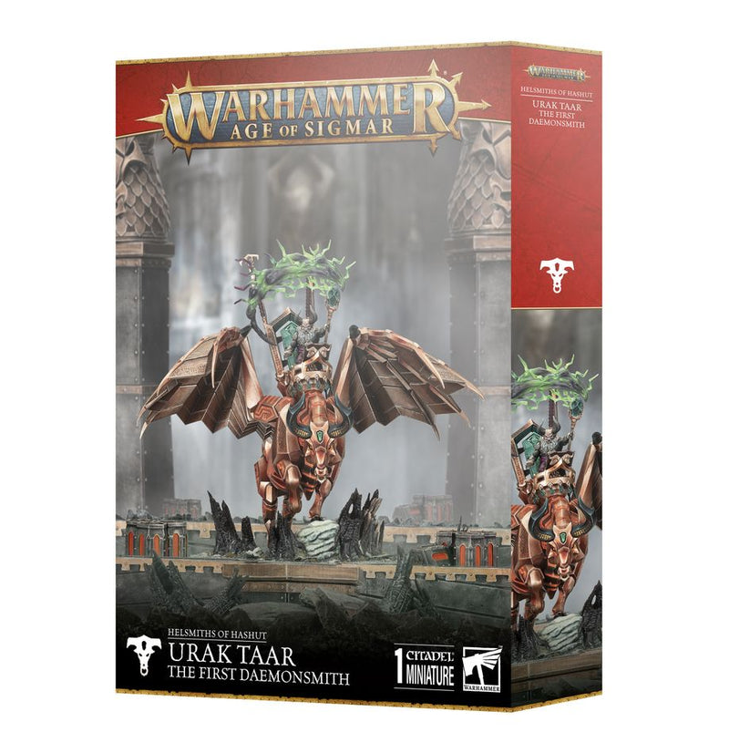 Warhammer Age of Sigmar: Urak Taar the First Daemonsmith