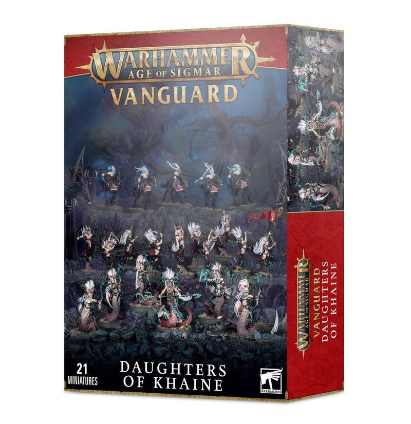 Warhammer : Age of Sigmar - Vanguard - Daughters of Khaine