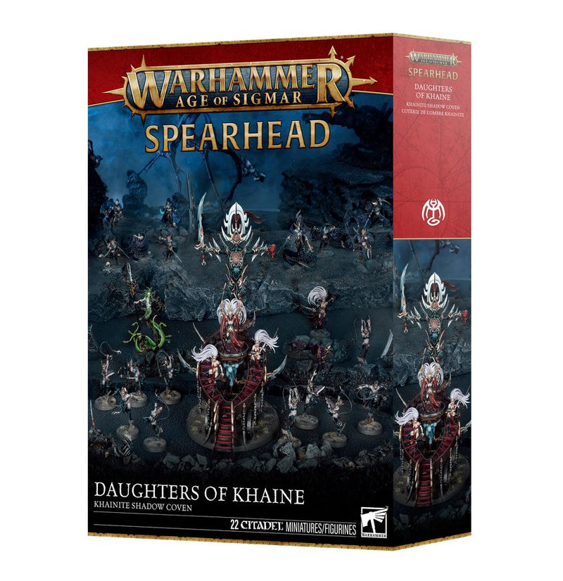 Warhammer Age of Sigmar: Spearhead: Daughters of Khaine - Khainite Shadow Coven