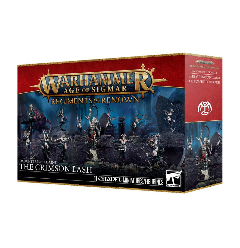 Warhammer Age of Sigmar: Daughters of Khaine - The Crimson Lash