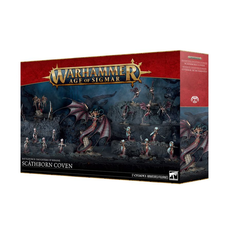 Warhammer Age of Sigmar: Daughters of Khaine -  Scathborn Coven