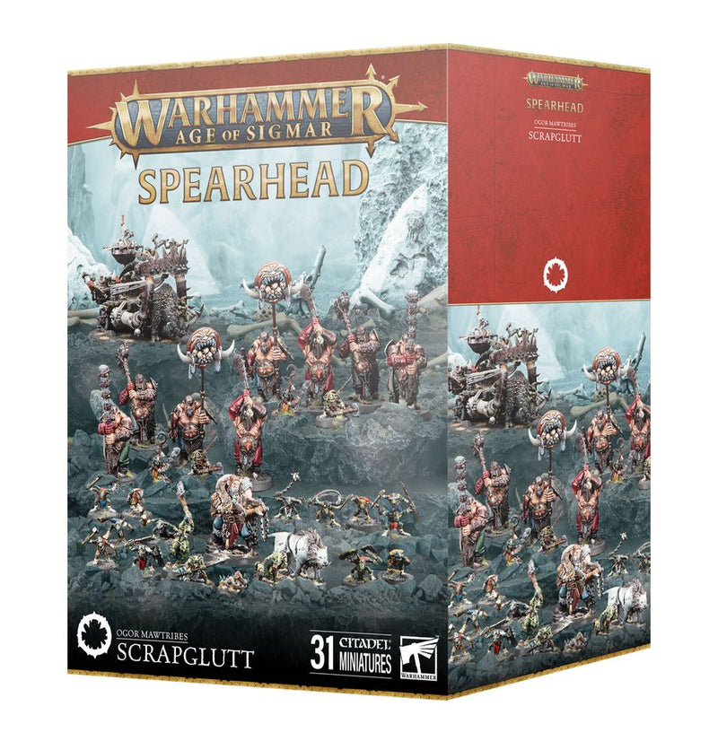 Warhammer Age of Sigmar - Spearhead Ogor Mawtribes: Scrapglutt