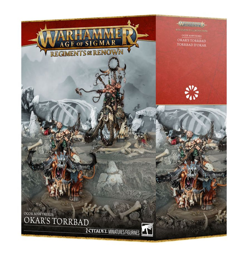 Warhammer: Age of Sigmar - Ogor Mawtribes: Okar's Torrbad (2026-08-29)