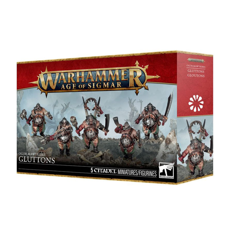 Warhammer: Age of Sigmar - Ogor Mawtribes: Gluttons (2026-08-29)