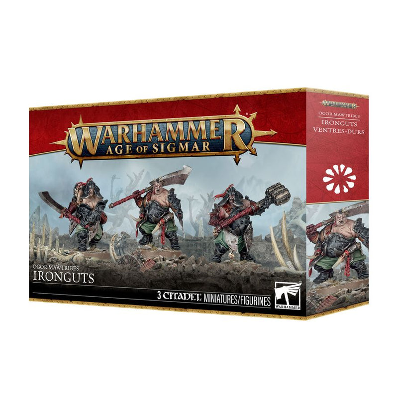 Warhammer: Age of Sigmar - Ogor Mawtribes: Ironguts (2026-08-29)