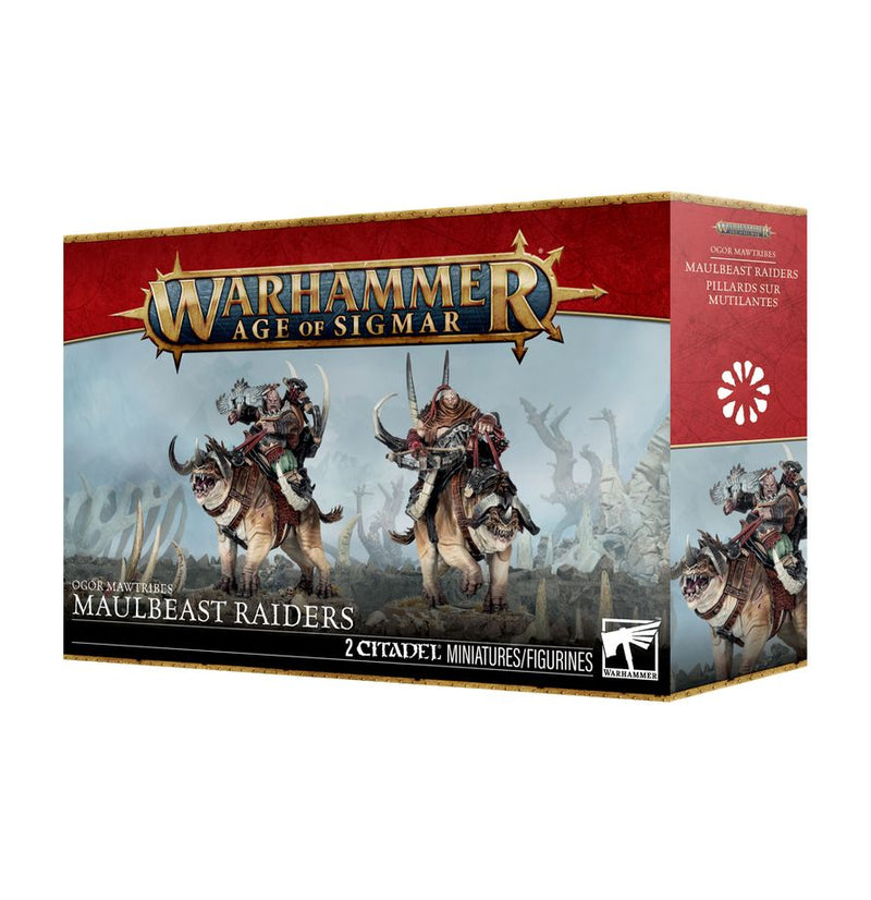 Warhammer : Age of Sigmar - Ogor Mawtribes: Maulbeast Raiders/Cavalry (2026-08-29)