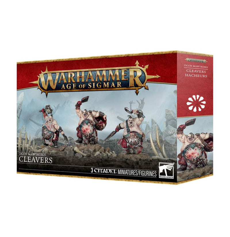 Warhammer : Age of Sigmar - Ogor Mawtribes: Cleavers/Gutseers (2026-08-29)