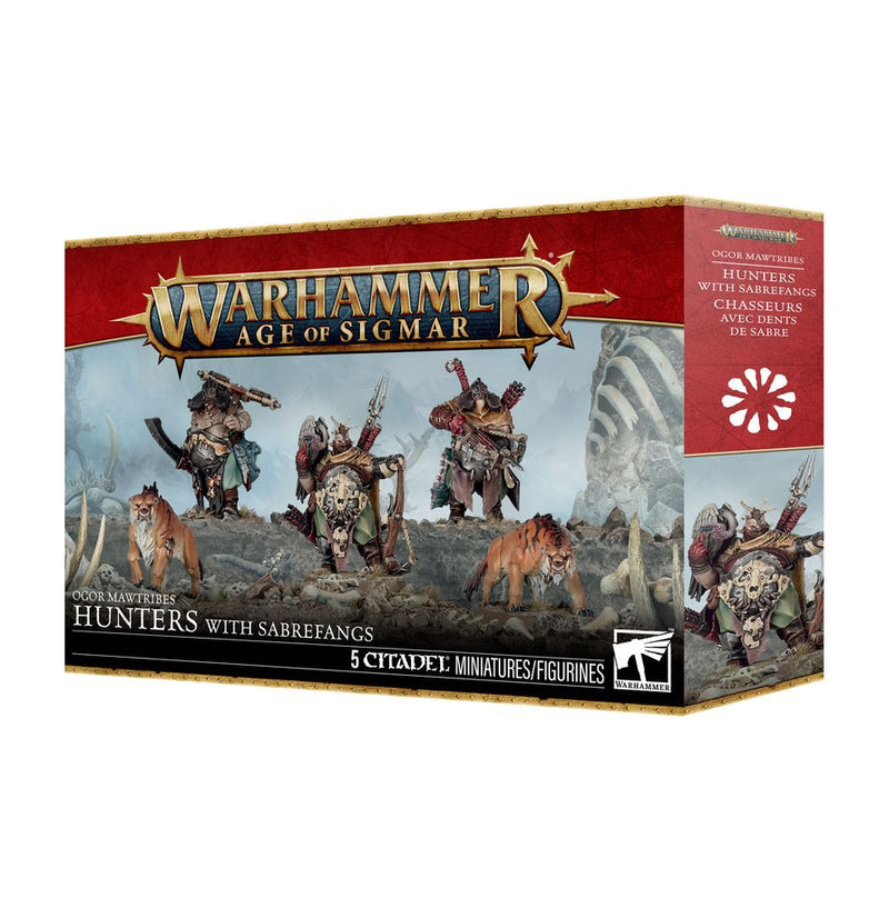 Warhammer : Age of Sigmar - Ogor Mawtribes: Hunters with Sabrefangs (2026-08-29)