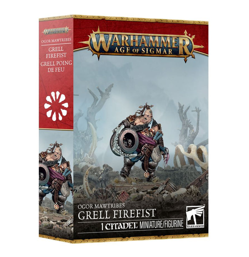Warhammer: Age of Sigmar - Ogor Mawtribes: Grell Firefist (2026-08-29)