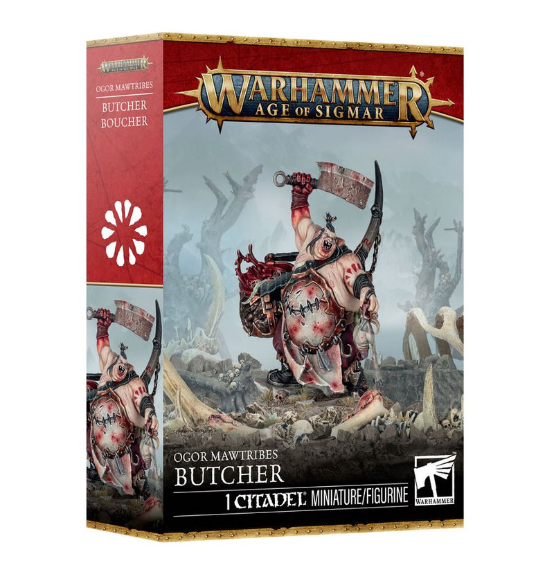 Warhammer: Age of Sigmar - Ogor Mawtribes: Butcher (2026-08-29)