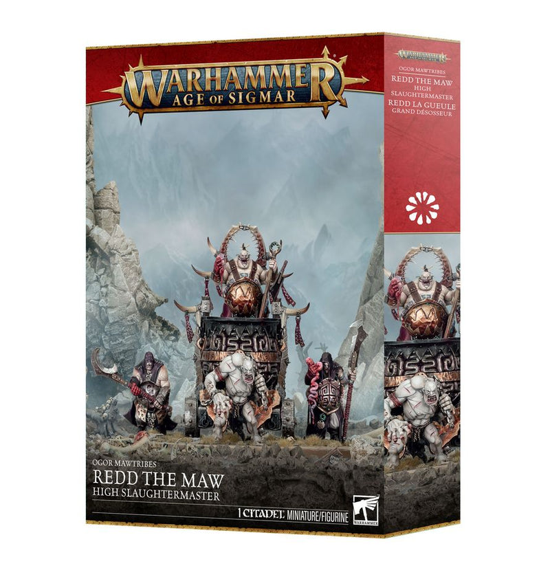 Warhammer : Age of Sigmar - Ogor Mawtribes: Redd the Maw – High Slaughtermaster (2026-08-29)