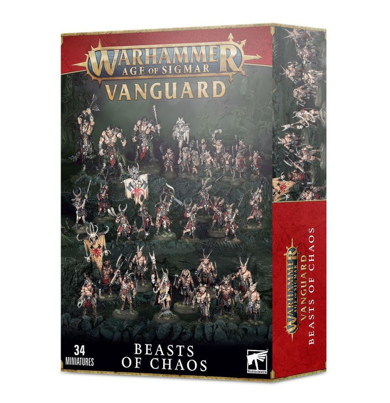 Warhammer : Age of Sigmar - Vanguard - Beasts of Chaos