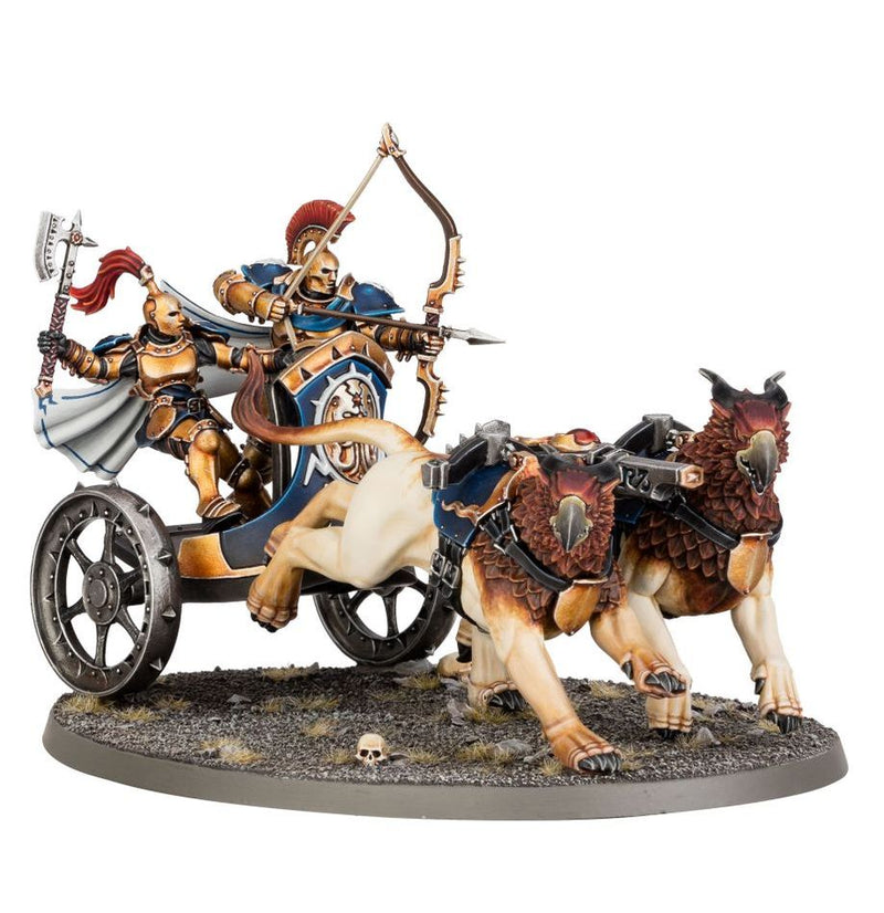 Warhammer : Age of Sigmar - Stormcast Eternals: Stormstrike Chariot