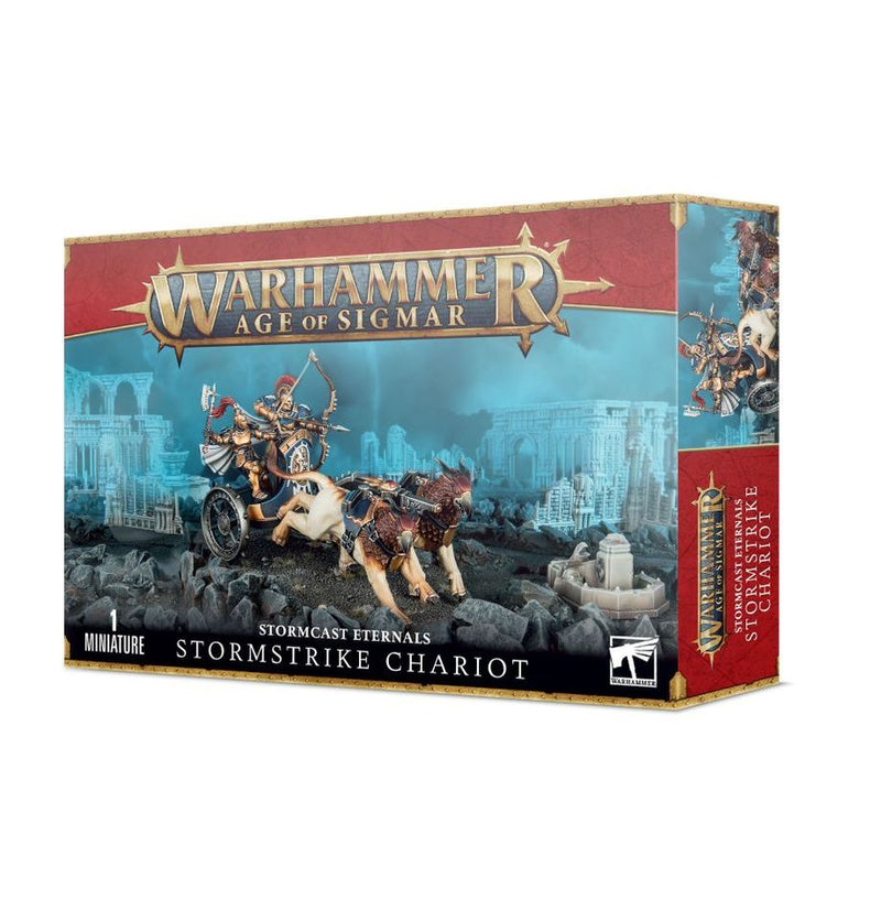 Warhammer : Age of Sigmar - Stormcast Eternals: Stormstrike Chariot