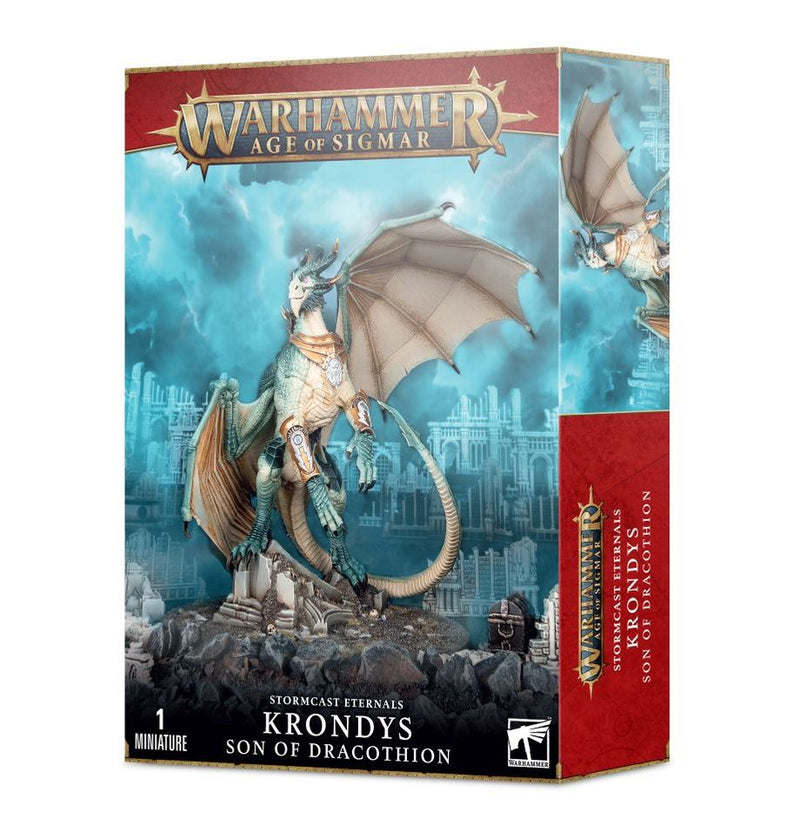 Warhammer : Age of Sigmar - Stormcast Eternals: Krondys, Son of Dracothion