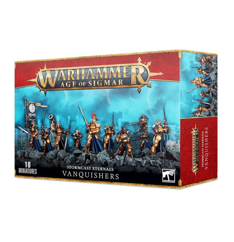 Warhammer : Age of Sigmar - Stormcast Eternals: Vanquishers