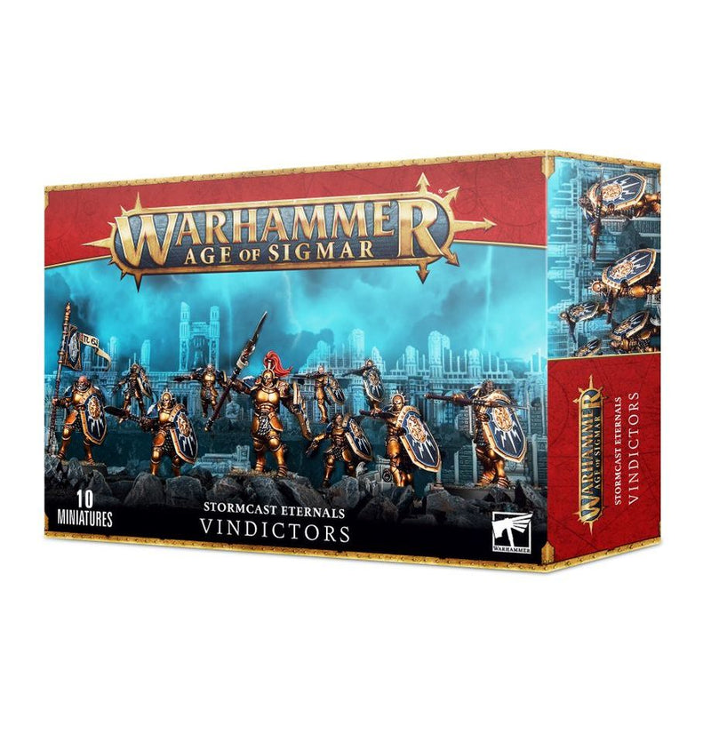 Warhammer : Age of Sigmar - Stormcast Eternals: Vindictors