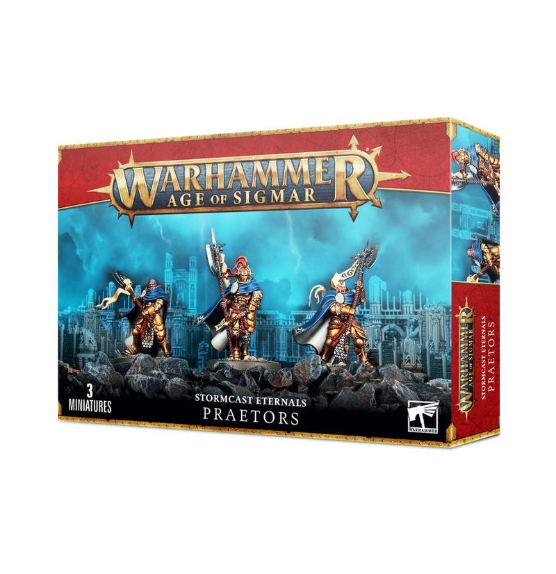 Warhammer : Age of Sigmar - Stormcast Eternals: Praetors