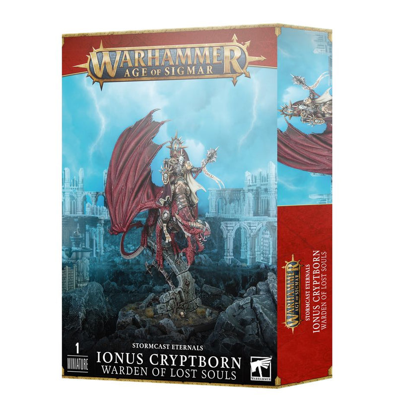 Warhammer : Age of Sigmar - Stormcast Eternals : Ionus Cryptborn, gardien des âmes perdues