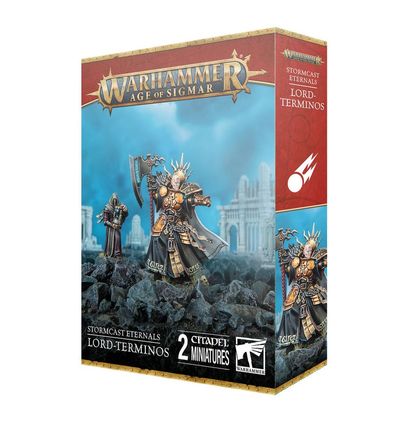 Warhammer : Age of Sigmar - Stormcast Eternals: Lord-Terminos