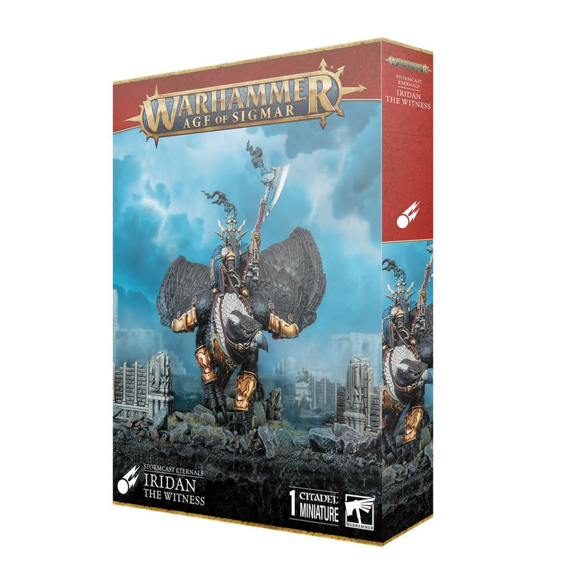 Warhammer : Age of Sigmar - Stormcast Eternals: Iridan the Witness